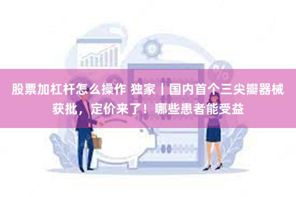 股票加杠杆怎么操作 独家｜国内首个三尖瓣器械获批，定价来了！哪些患者能受益