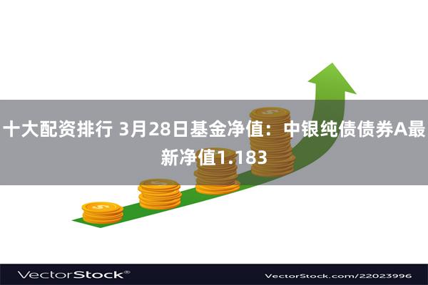 十大配资排行 3月28日基金净值：中银纯债债券A最新净值1.183