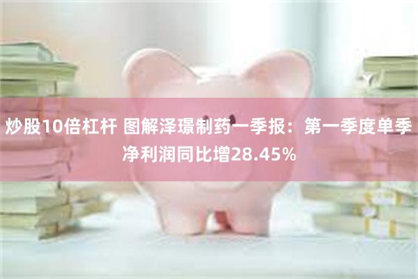 炒股10倍杠杆 图解泽璟制药一季报：第一季度单季净利润同比增28.45%