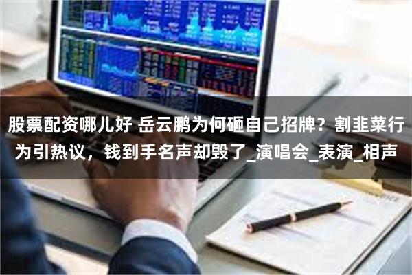 股票配资哪儿好 岳云鹏为何砸自己招牌？割韭菜行为引热议，钱到手名声却毁了_演唱会_表演_相声
