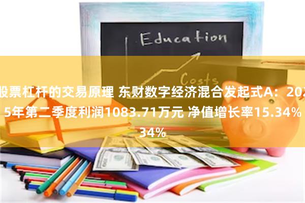 股票杠杆的交易原理 东财数字经济混合发起式A：2025年第二季度利润1083.71万元 净值增长率15.34%