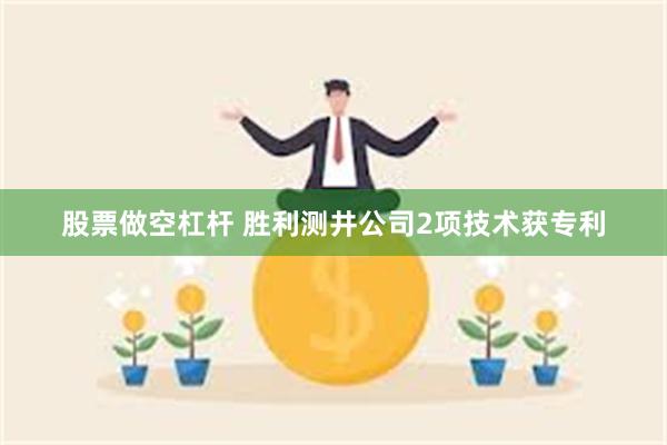 股票做空杠杆 胜利测井公司2项技术获专利